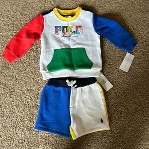 Ralph Lauren Baby Boy Set